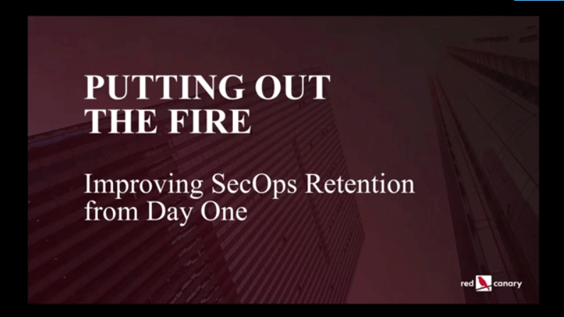 Putting Out the Fire Webinar