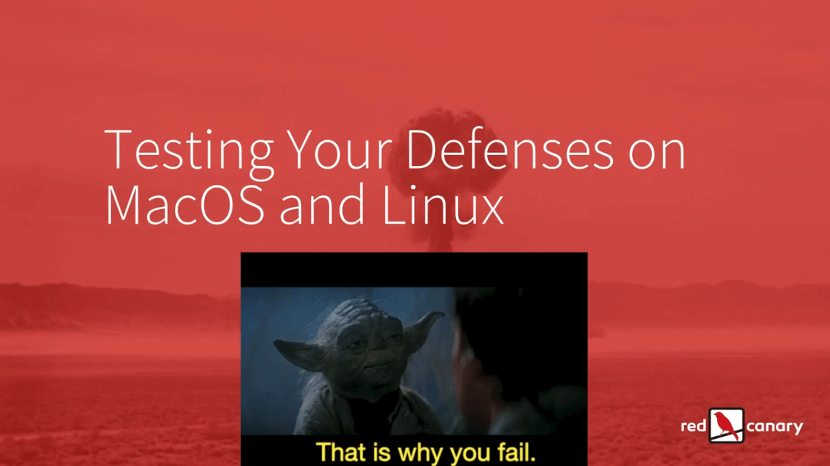 Testing Your Defenses