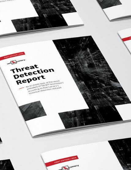 Threat detection report