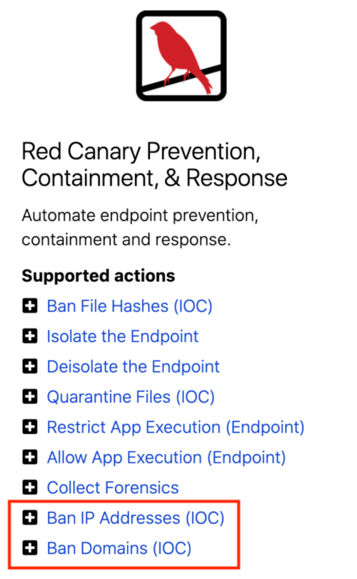 Red Canary Automate for Microsoft Defender