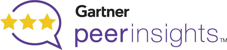 Gartner Peer Insights logo