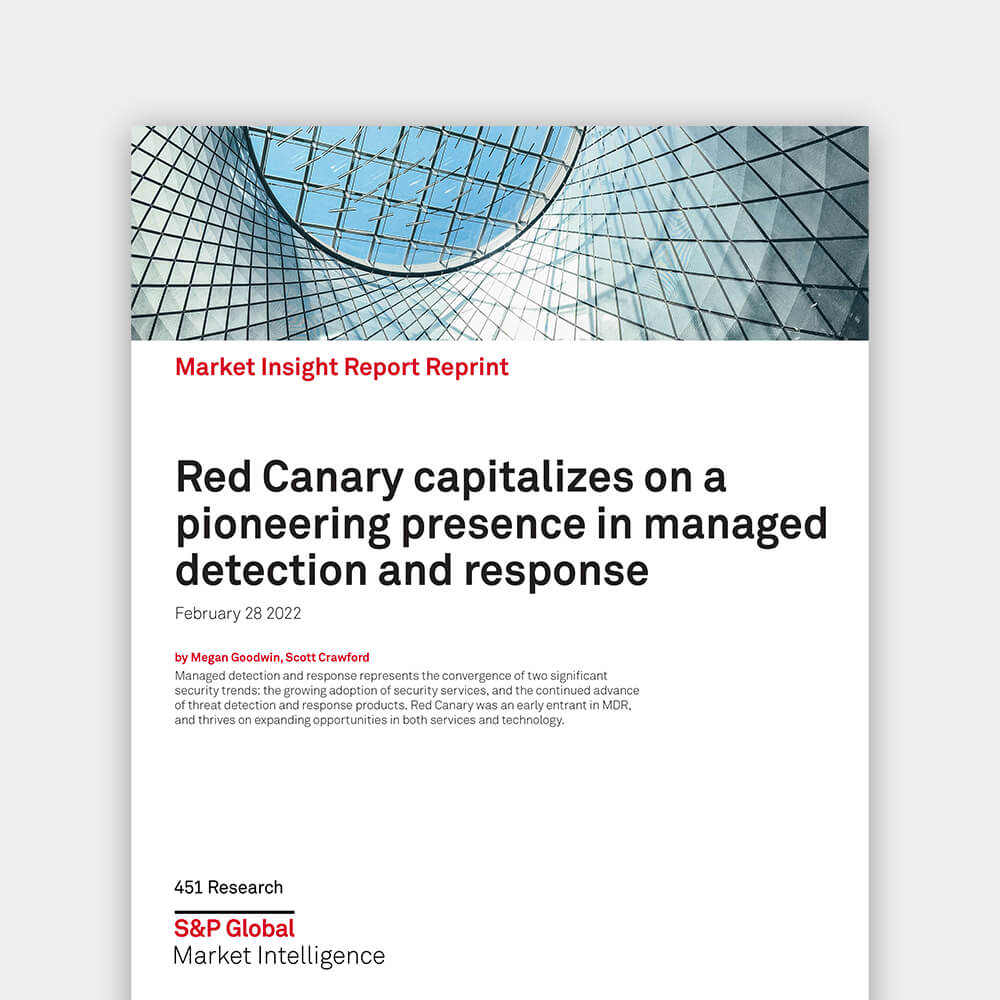 Cyber Threat Protection with Red Canary MDR
