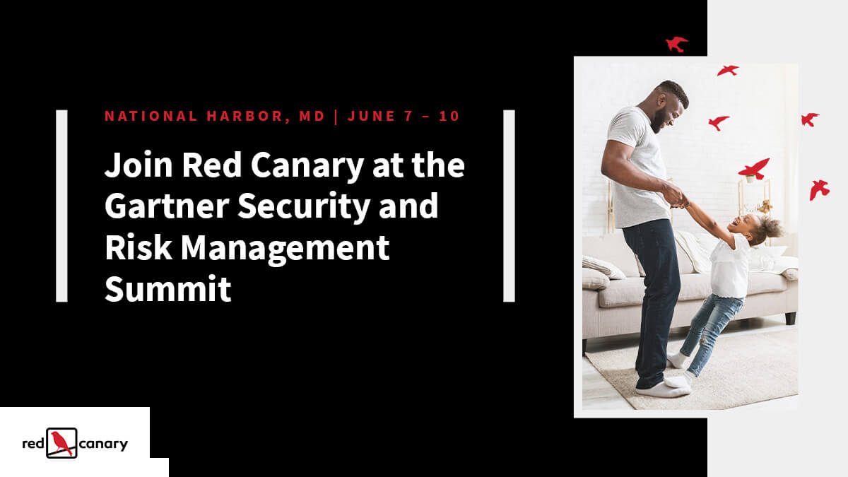 Gartner Security & Risk Management Summit 2023 Red Canary