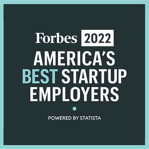 Forbes 2022 America's Best Startup Employers