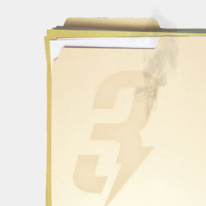 Image of a paper file folder marked with a lightening bolt and smoke