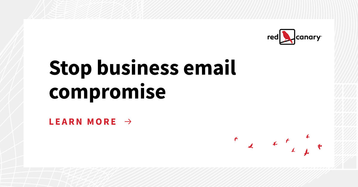 business email compromise different name