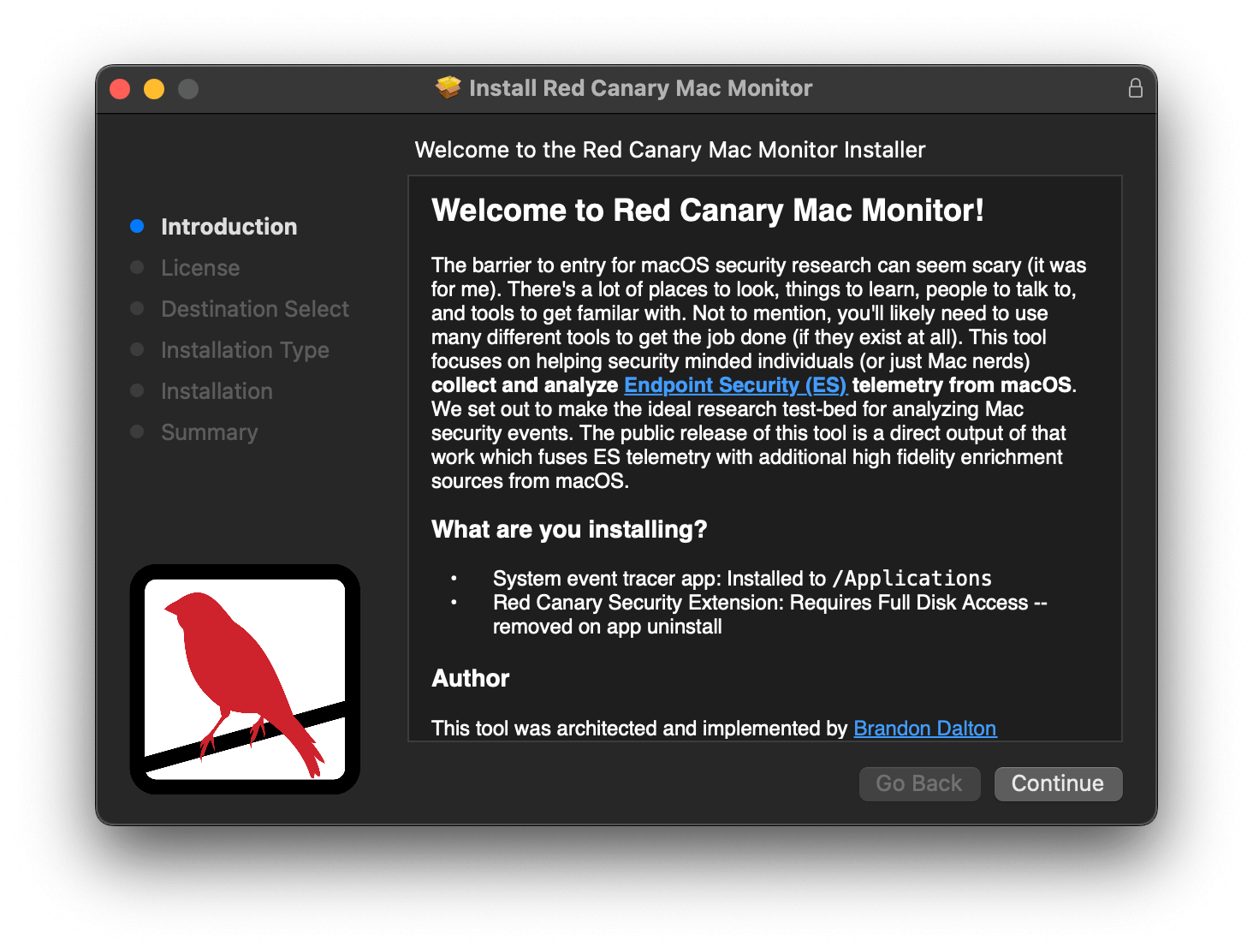 Introducing: Red Canary Mac Monitor