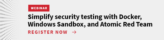 Simplify Security Testing Webinar