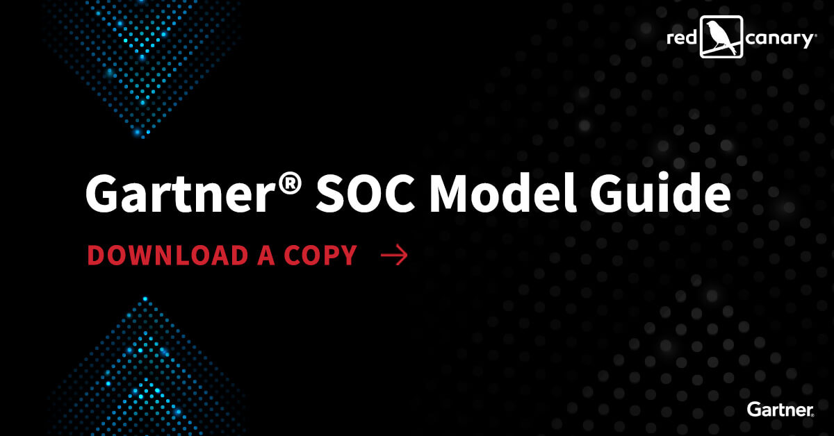 Gartner® SOC Model Guide Red Canary