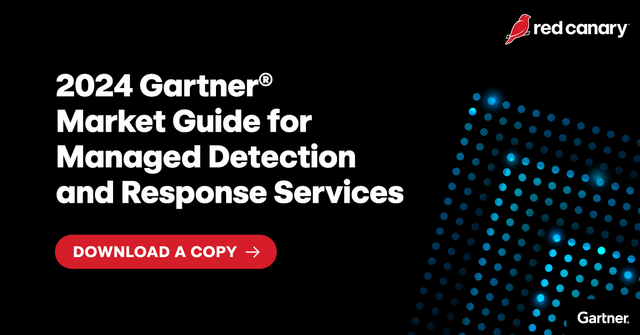 2024 Gartner® Market Guide for MDR Services Red Canary