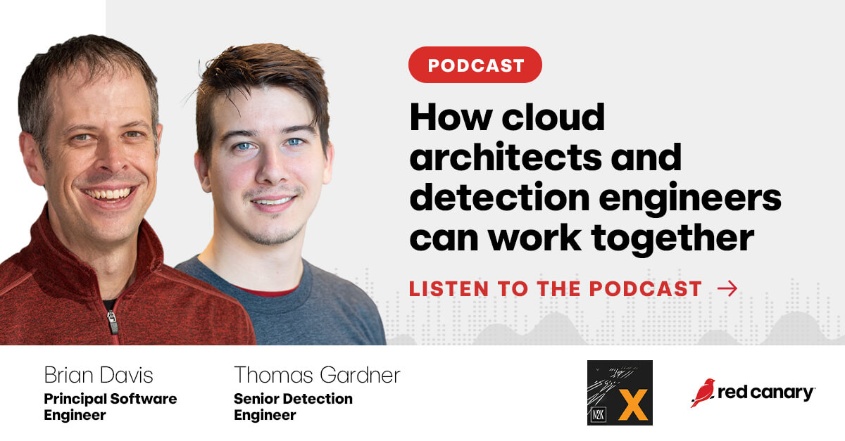 How cloud architects and detection engineers can work together