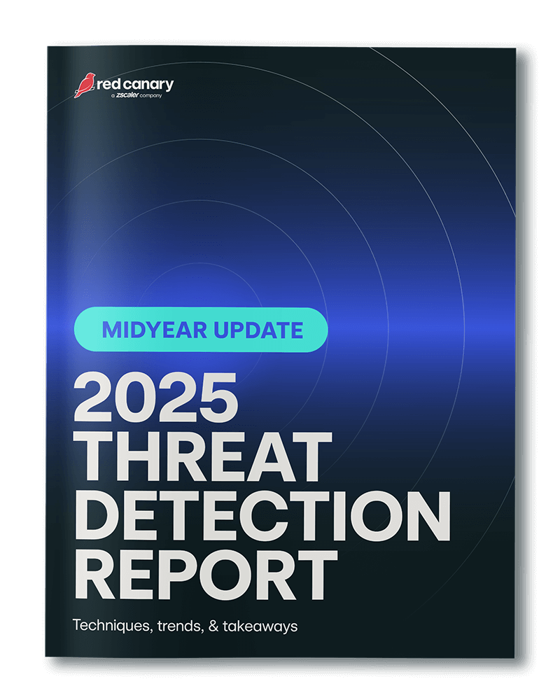 2024 Threat Detection Report Midyear Update Cover thumbnail
