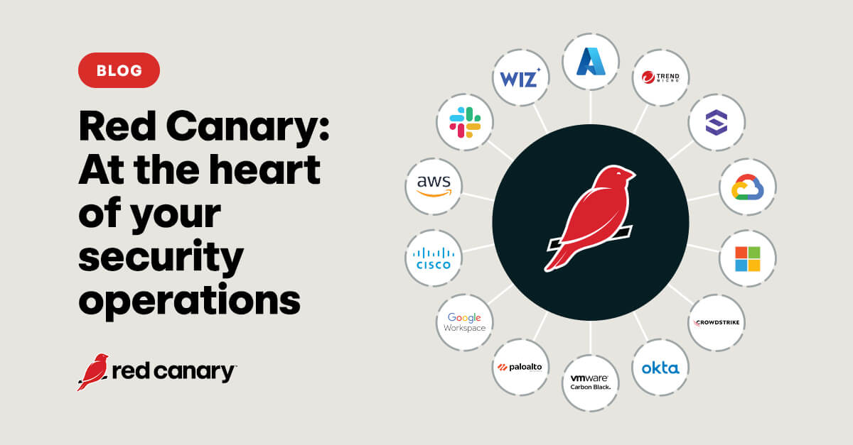 Red Canary: At the heart of your security operations | Red Canary