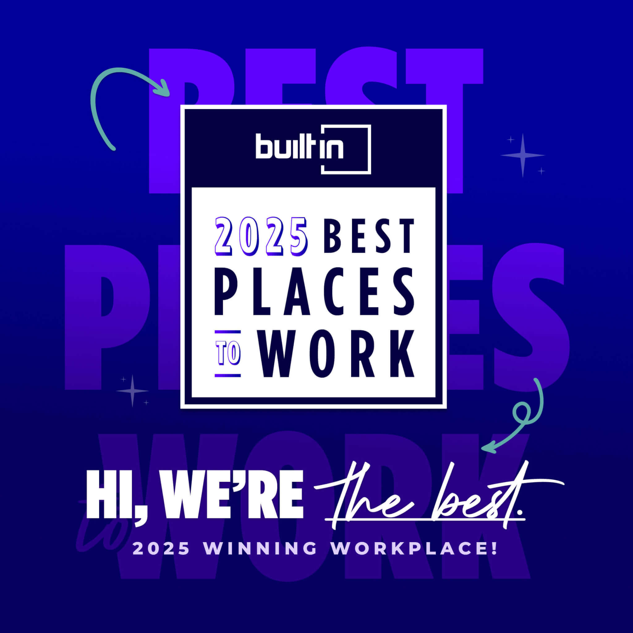 Builtin 2025 Best Places to Work in Colorado