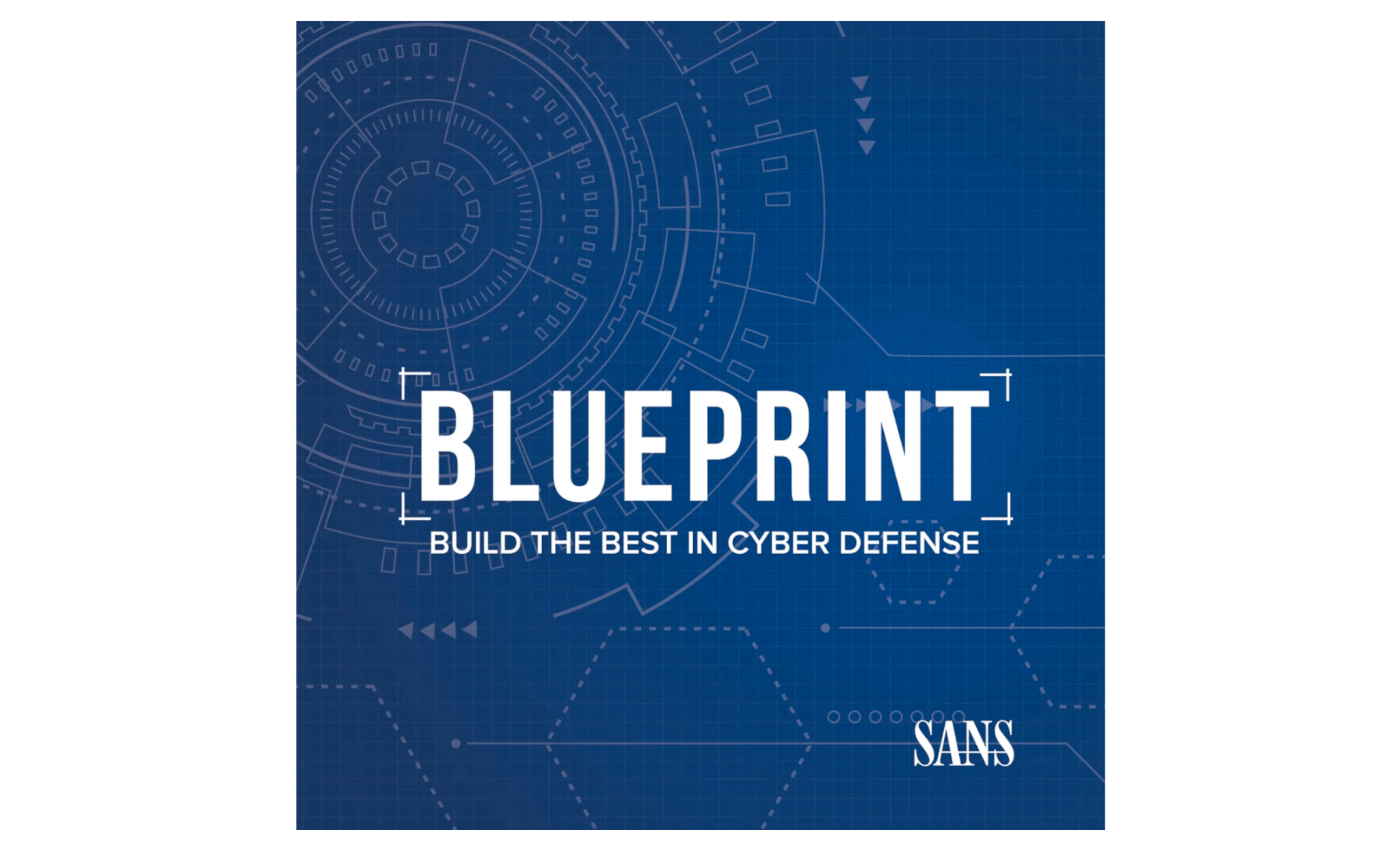 The Blueprint by SANS logo