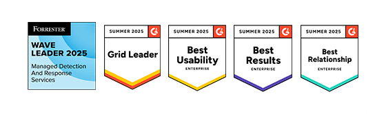 Forrester Award icons 