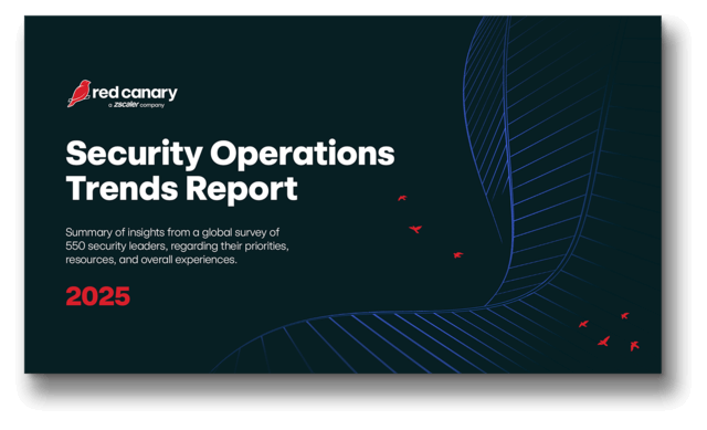2025 security operations trends report thumbnail