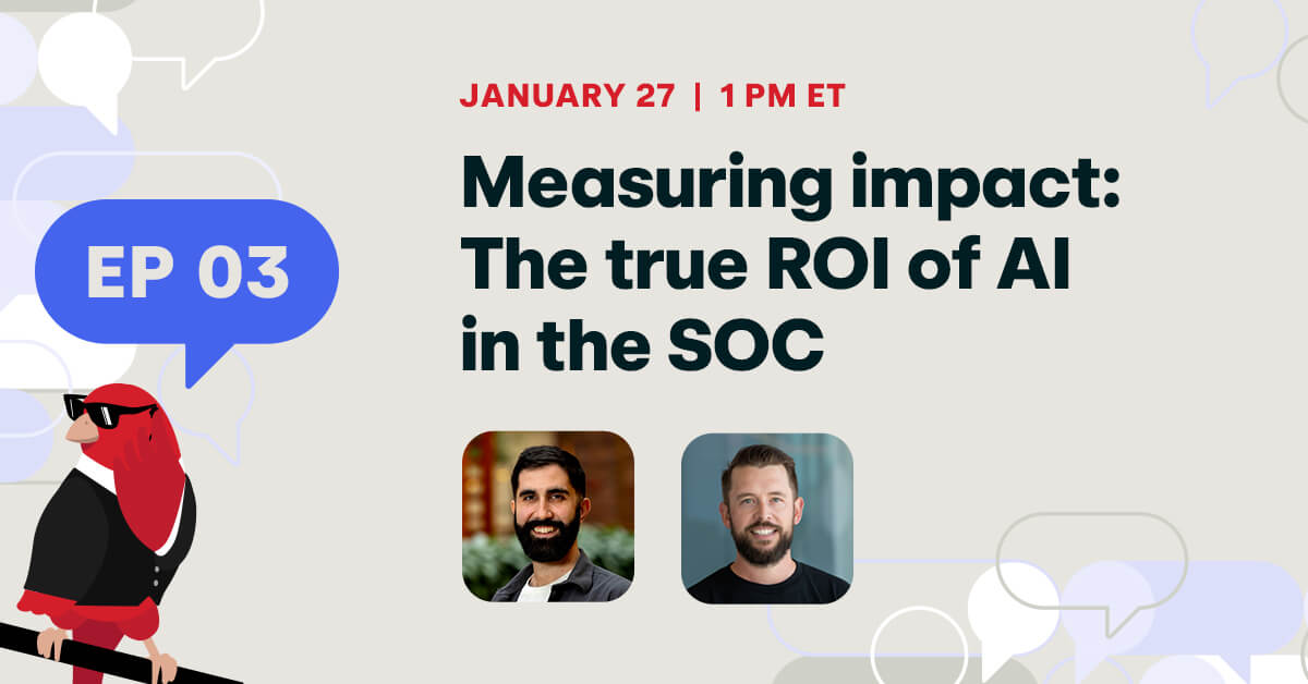 Measuring impact: The true ROI of AI in the SOC thumbnail