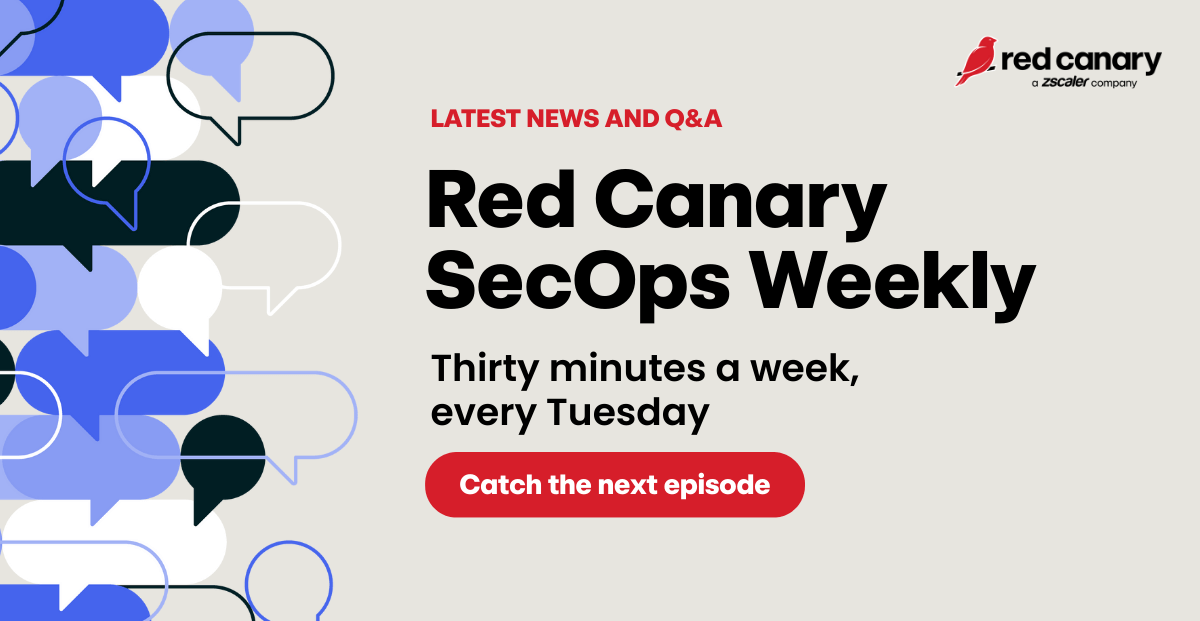 Red Canary Office Hours