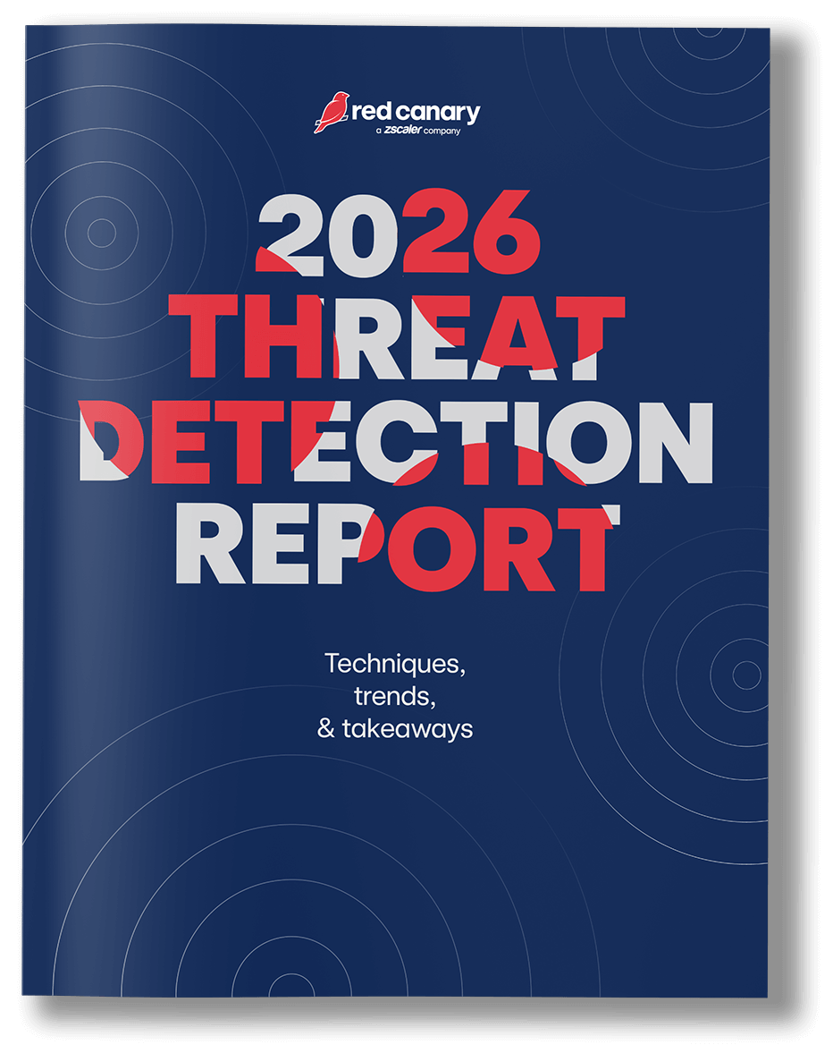 2026 Threat Detection Report Cover thumbnail