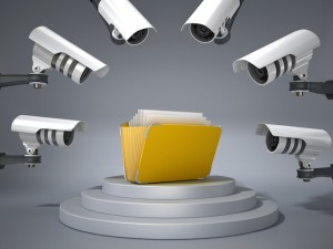 Surveillance cameras for your medical records